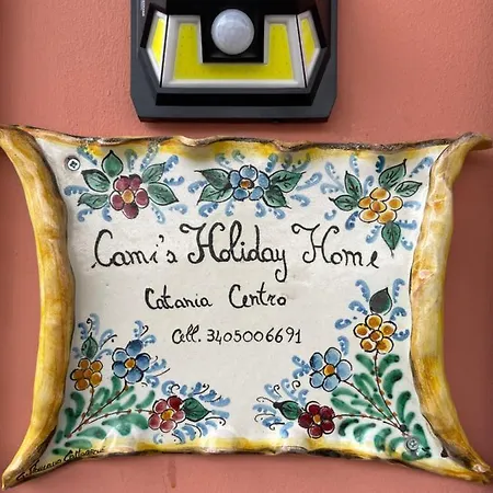 Cami S Holidays Apartamento Catânia
